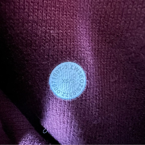 Lululemon Oversize Scuba Zip Up Hoodie XS - Picture 5 of 5